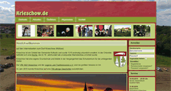 Desktop Screenshot of krieschow.de